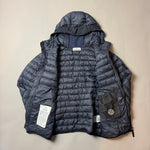Load image into Gallery viewer, Stone Island Navy Garment Dyed Micro Yarn Down Jacket - Medium
