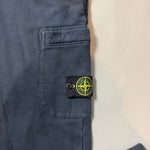 Load image into Gallery viewer, Stone Island Navy Blue Joggers - XXXL
