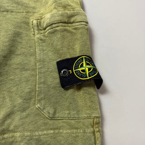 Stone Island Green Shorts - Small