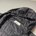 Load image into Gallery viewer, Stone Island Black Micro Rip Stop Primaloft Packable Lightweight Jacket - XXL
