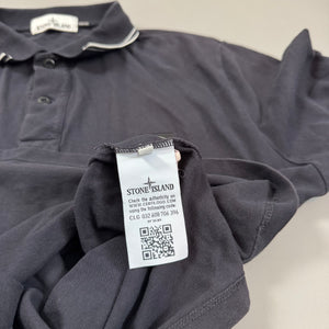 Stone Island Navy Polo Shirt - XXL