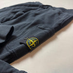 Load image into Gallery viewer, Stone Island Navy Joggers - Small
