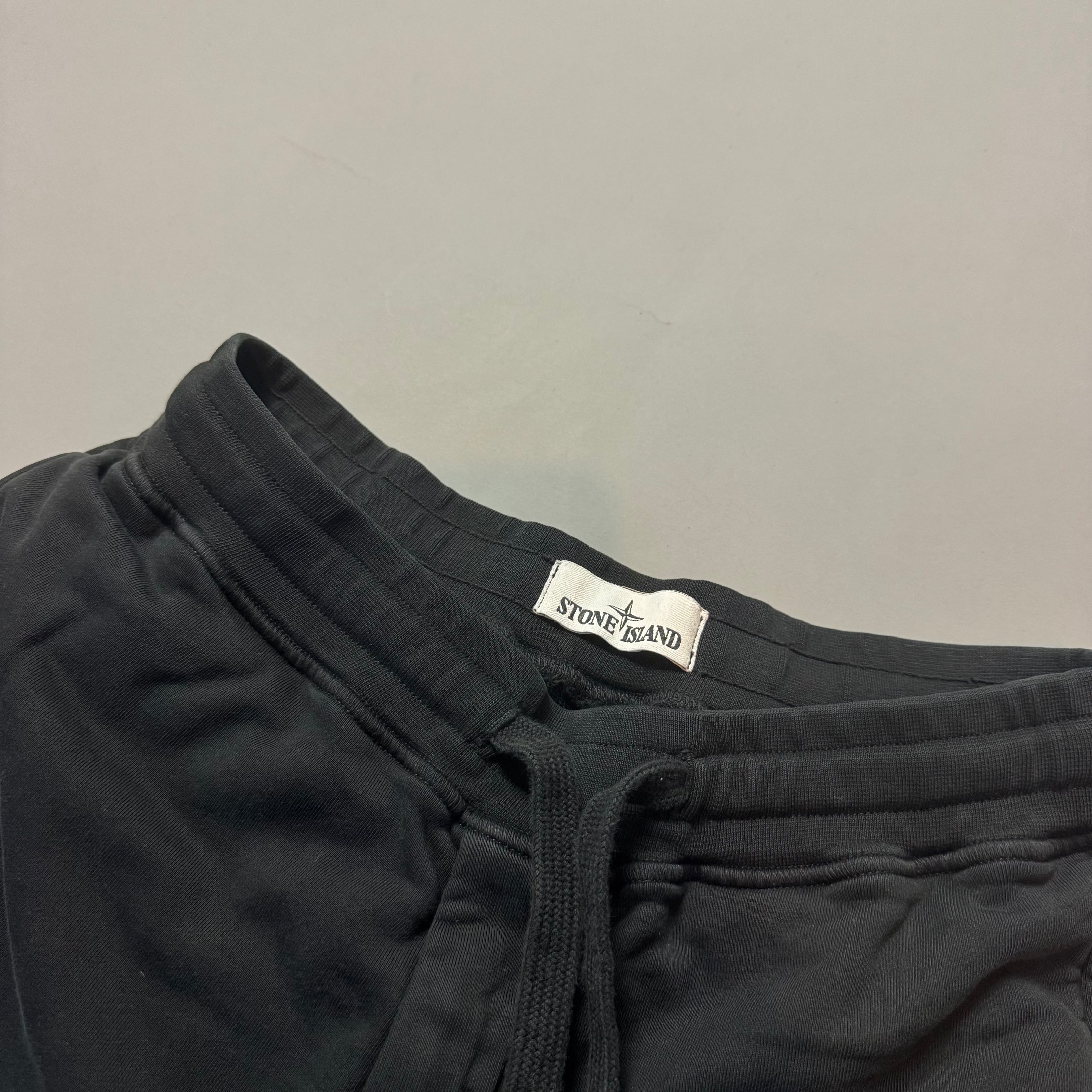 Stone Island Black Joggers - Small