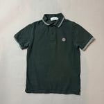 Load image into Gallery viewer, Stone Island Green Polo Shirt - Medium
