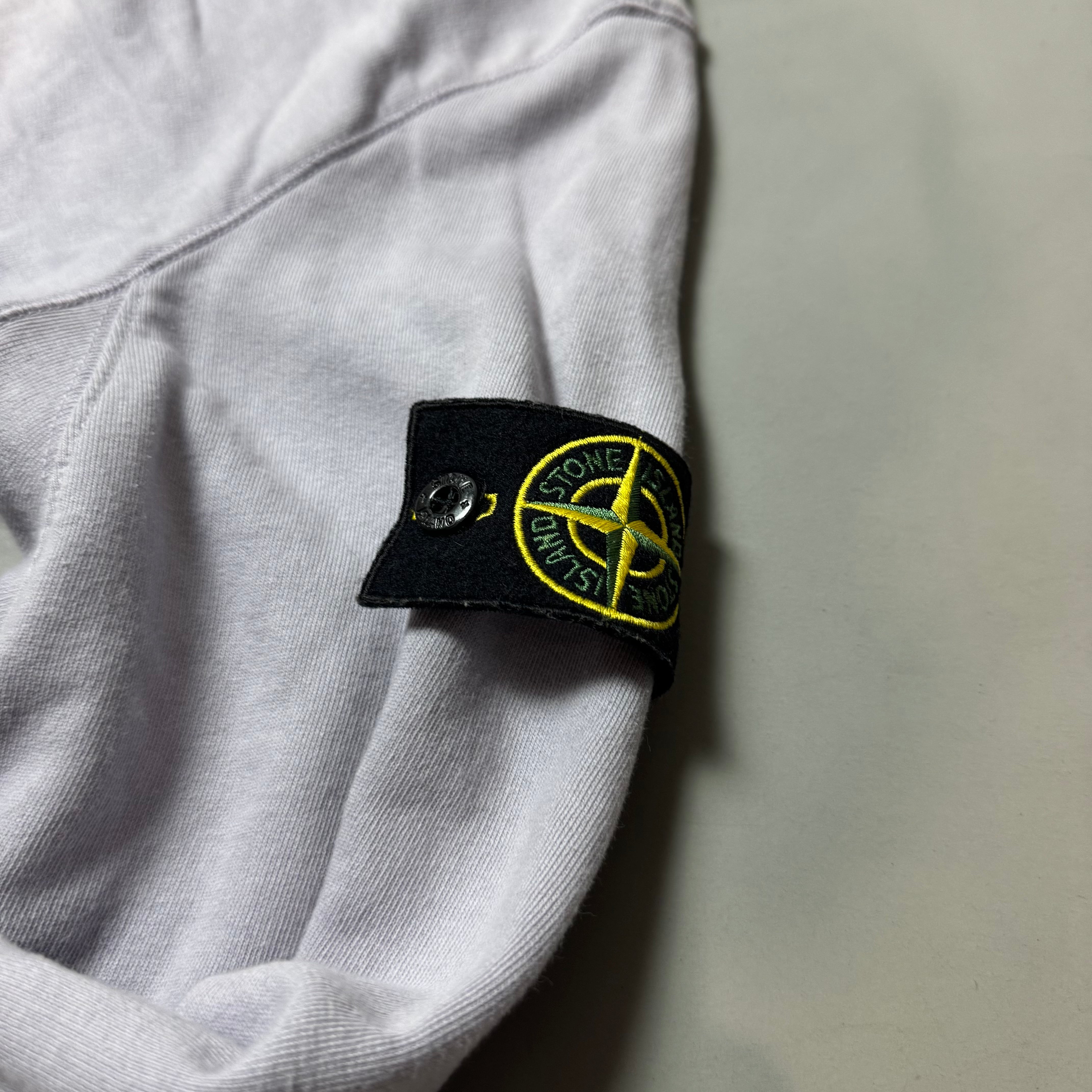Stone Island Lavender Sweatshirt - Medium