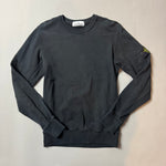 Load image into Gallery viewer, Stone Island Black Sweatshirt- Small
