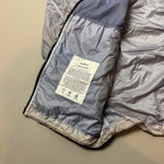 Load image into Gallery viewer, Stone Island Blue Lamy Velour Track Jacket - Medium
