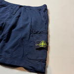 Load image into Gallery viewer, Stone Island Navy Shorts - XXL
