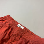 Load image into Gallery viewer, Stone Island Red Nylon Metal Rip Stop Cargo Trousers - Small
