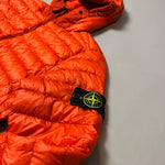 Load image into Gallery viewer, Stone Island Orange Garment Dyed Down26 GR X SQMN - Small
