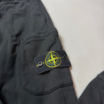 Load image into Gallery viewer, Stone Island Black Joggers - Medium
