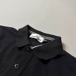 Load image into Gallery viewer, Stone Island Black Long Sleeve Polo - Medium
