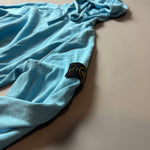 Load image into Gallery viewer, Stone Island Blue Hoodie - Medium
