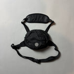 Load image into Gallery viewer, Stone Island Black Cross Body Chest Rig Bag
