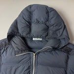 Load image into Gallery viewer, Stone Island Black Seamless Tunnel Nylon Down TC Jacket - XL
