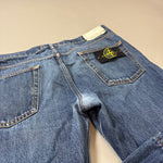 Load image into Gallery viewer, Stone Island RE-T Dark Wash Jeans - W34 L34
