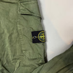 Load image into Gallery viewer, Stone Island Green RE-T Cargo Trousers - W36

