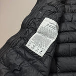 Load image into Gallery viewer, Stone Island Black Garment Dyed Down Gilet - Large
