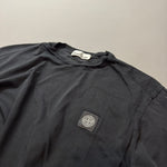 Load image into Gallery viewer, Stone Island Black T-shirt - XL
