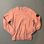 Load image into Gallery viewer, Stone Island Peach Sweatshirt - Small
