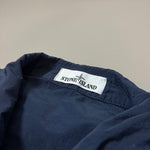 Load image into Gallery viewer, Stone Island Navy Blue Nylon Overshirt - Large
