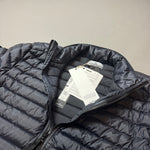 Load image into Gallery viewer, Stone Island Black Loom Woven Chambers R-Nylon Down-TC - Large
