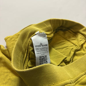 Stone Island Yellow Shorts - XL