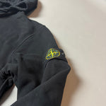 Load image into Gallery viewer, Stone Island Black Hoodie - Large
