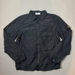 Load image into Gallery viewer, Stone Island Black Naslan Light Zipped Overshirt -XL

