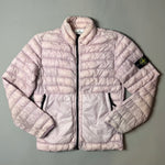 Load image into Gallery viewer, Stone Island Pink Garment Dyed Micro Yarn Down Jacket - Large
