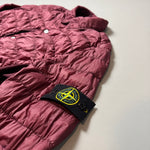 Load image into Gallery viewer, Stone Island Red Garment Dyed Micro Yarn Down Jacket - Medium
