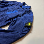 Load image into Gallery viewer, Stone island Blue Nylon Metal Shimmer Overshirt - Medium
