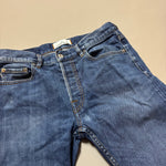 Load image into Gallery viewer, Stone Island Slim Fit Dark Wash Jeans - W30 L34
