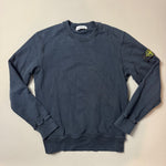 Load image into Gallery viewer, Stone Island Navy Sweatshirt - Medium
