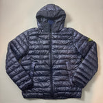 Load image into Gallery viewer, Stone Island Navy Garment Dyed Down26 GR X SQMN - XXL
