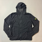 Load image into Gallery viewer, Stone Island Skin Touch Nylon TC Hooded Jacket Black - Large
