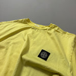 Load image into Gallery viewer, Stone Island Yellow Plain T-Shirt - Medium
