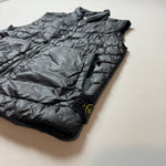 Load image into Gallery viewer, Stone Island Black Garment Dyed Down Gilet - Large
