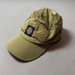 Load image into Gallery viewer, Stone Island Mustard Nylon Shimmer Cap - Large
