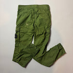 Load image into Gallery viewer, Stone Island Green Cargo Trousers - W28
