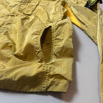 Load image into Gallery viewer, Stone Island Gold Nylon Metal Shimmer Overshirt - XL
