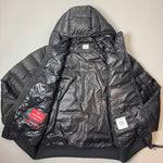 Load image into Gallery viewer, C.P Company Black Lens DD Shell Hooded Down Jacket
