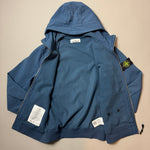 Load image into Gallery viewer, Stone Island Blue Soft Shell R - Medium
