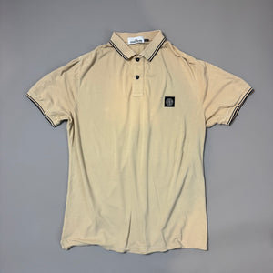 Stone Island Orange Polo - XXL