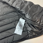 Load image into Gallery viewer, Stone Island Black Loom Woven Down Gilet - XL
