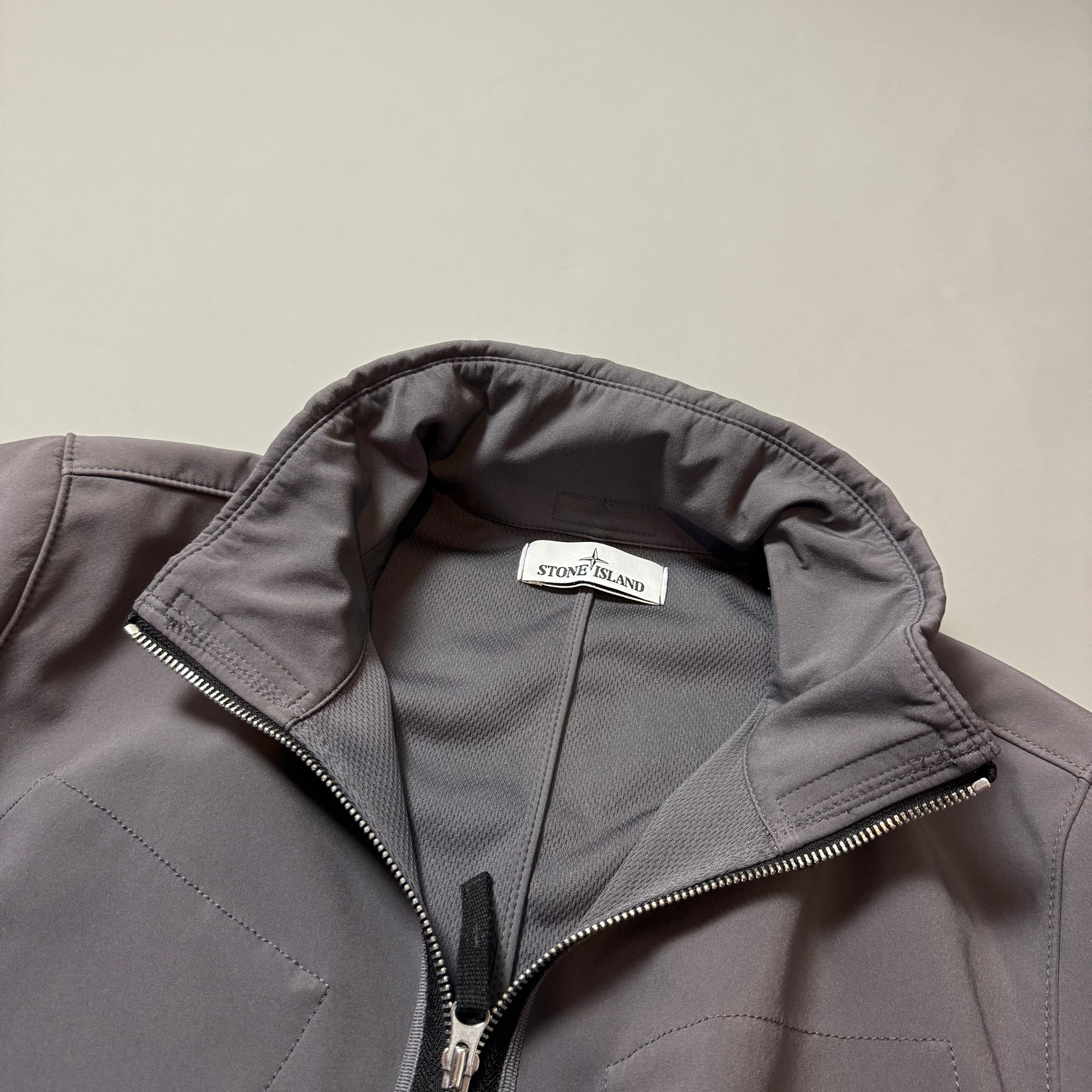 Stone Island Purple Light Soft Shell R - Medium