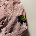 Load image into Gallery viewer, Stone Island Pink Nylon Metal Shimmer Overshirt - Small
