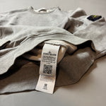 Load image into Gallery viewer, Stone Island Grey Sweatshirt- Small
