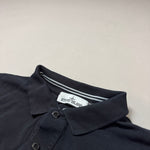Load image into Gallery viewer, Stone Island Navy Long Sleeve Polo Shirt - XXL
