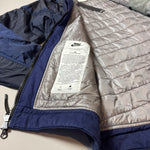 Load image into Gallery viewer, Stone Island x Nike Blue Mussola Gommata Nylon Metal Parka
